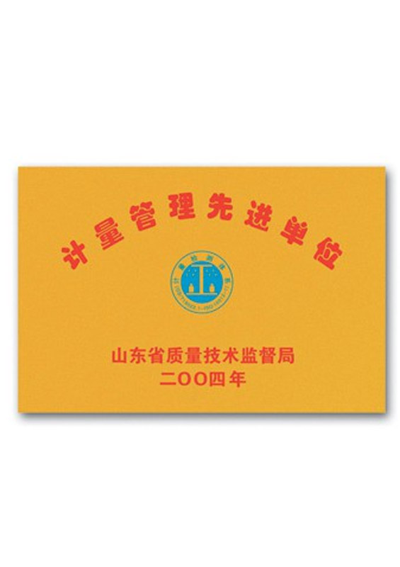 荣誉资质